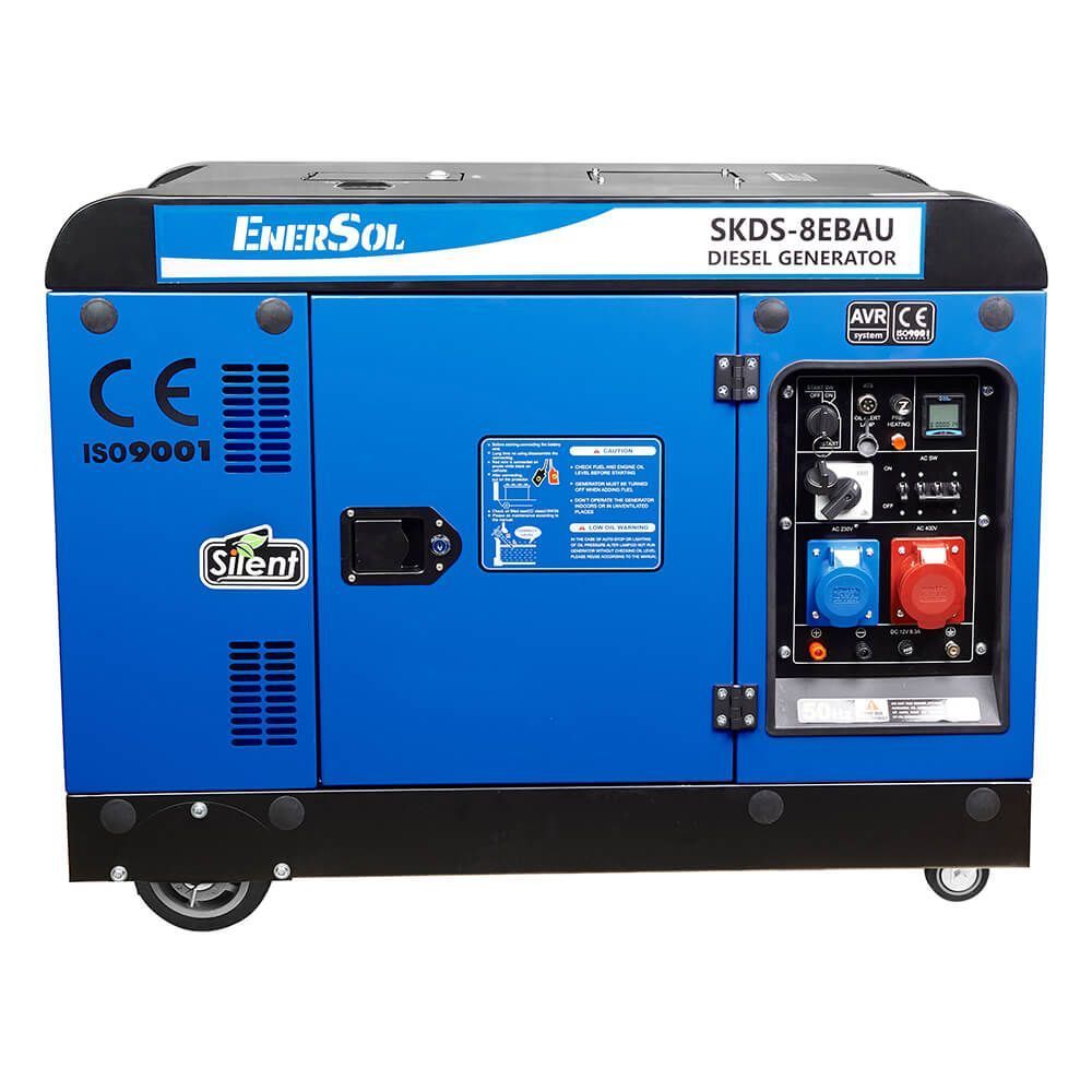 Генератор дизельний EnerSol SKDS-8EBAU SKDS-8EBAU фото