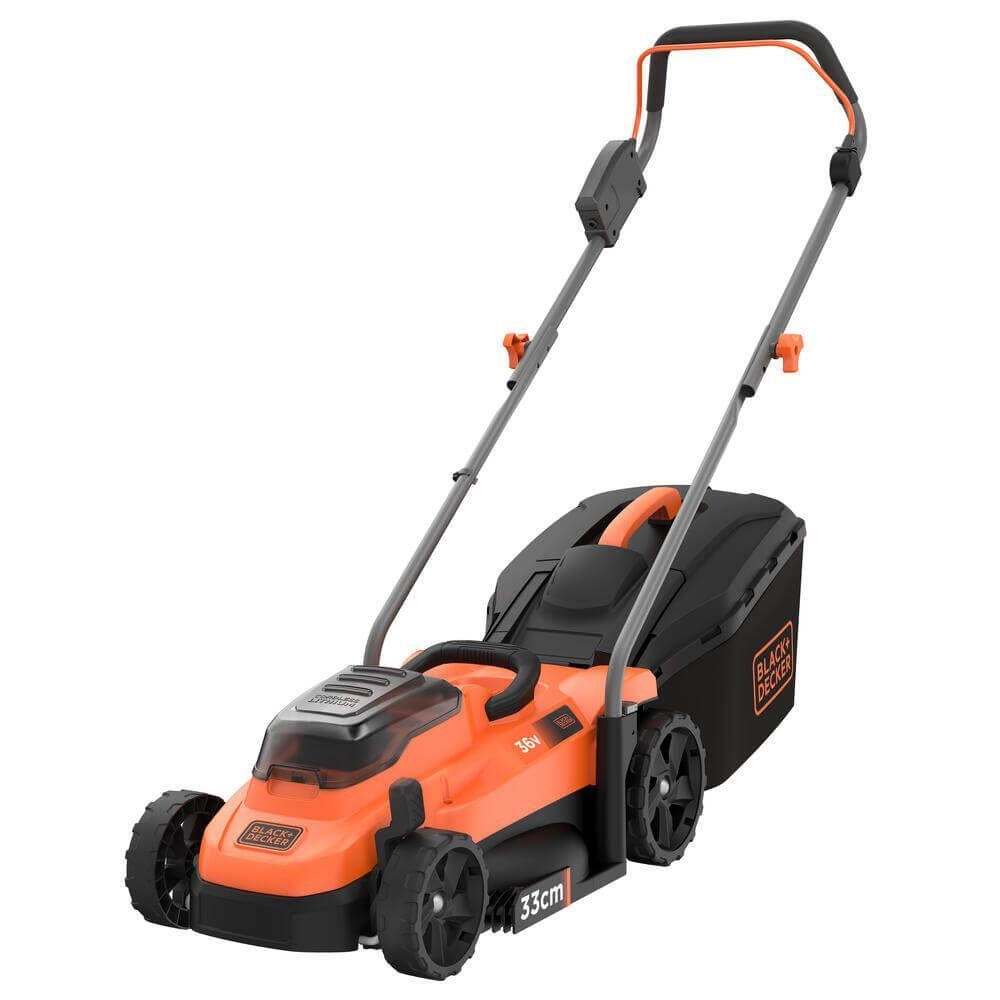 Газонокосилка аккумуляторная Black+Decker BCMW3336L1 BCMW3336L1 фото