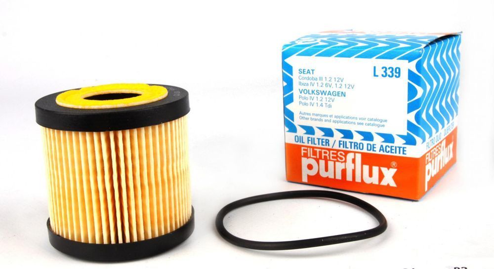 Фільтр масляний Purflux L339 (Volkswagen Skoda Seat) L339 фото