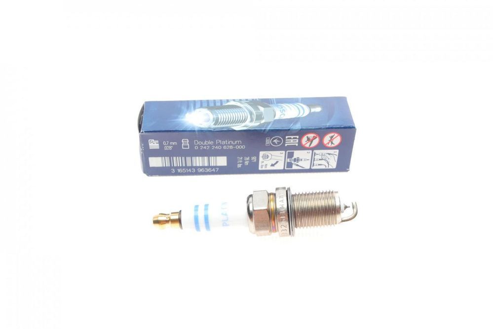 Платинова свічка запалювання Bosch 0242240628 (1 електрод) BO 0242240628 фото