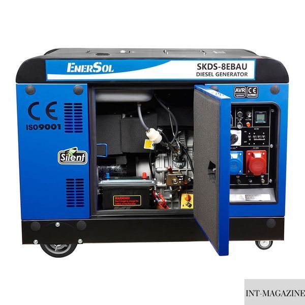 Генератор дизельний EnerSol SKDS-8EBAU SKDS-8EBAU фото
