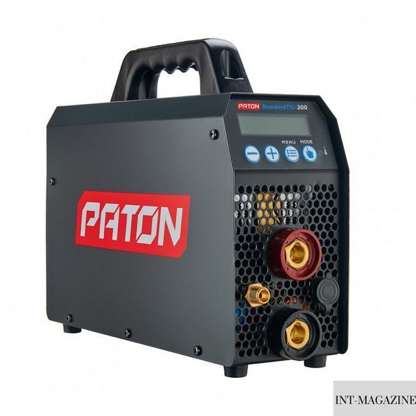Зварювальний апарат PATON&trade; StandardTIG-200 (20324735) 20324735 фото