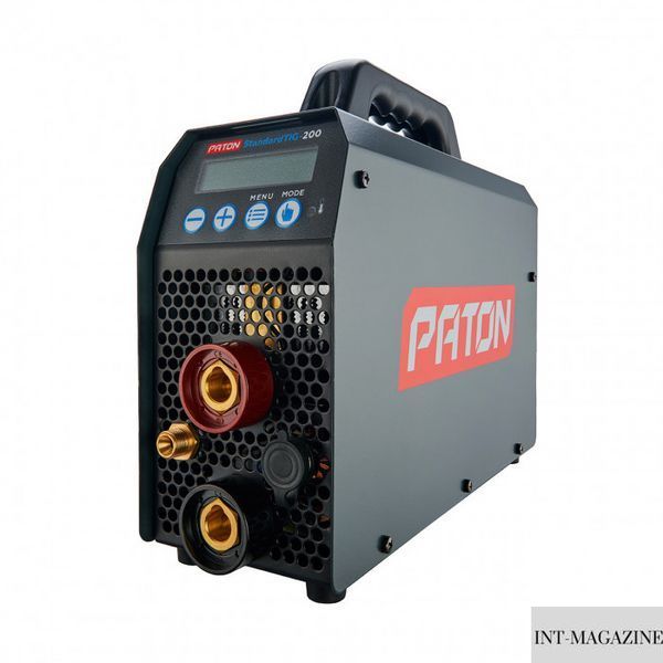 Зварювальний апарат PATON&trade; StandardTIG-200 (20324735) 20324735 фото