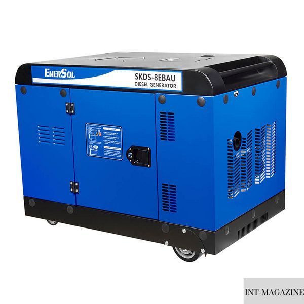 Генератор дизельний EnerSol SKDS-8EBAU SKDS-8EBAU фото