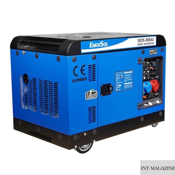 Генератор дизельний EnerSol SKDS-8EBAU SKDS-8EBAU фото