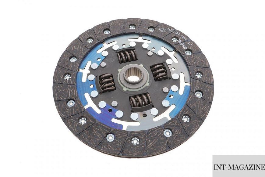 Комплект зчеплення Honda Civic V VI VII HR-V 1.5i 1.6 91- (d=210mm) з підшипником (LuK 621182860) 621 1828 60 фото