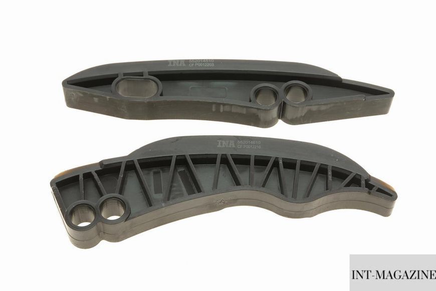 Комплект ланцюга ГРМ BMW X5 (F15 F85) 13- N47 D20D (INA 559003110) INA 559 0031 10 фото