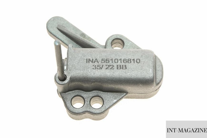 Комплект ланцюга ГРМ BMW X5 (F15 F85) 13- N47 D20D (INA 559003110) INA 559 0031 10 фото