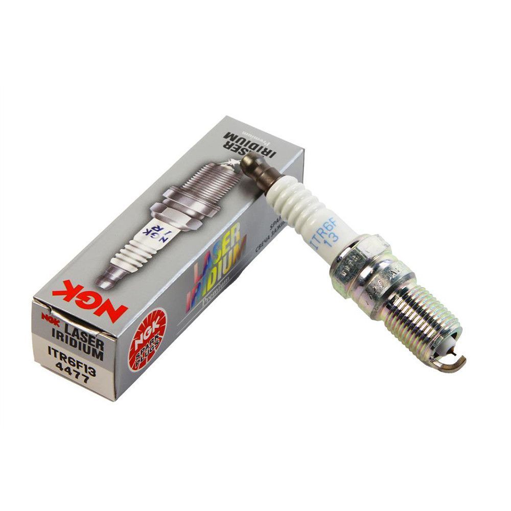Іридієва свічка запалювання NGK Laser Iridium ITR6F-13 4477 (Mazda Ford Volvo) 1 електрод ITR6F-13 4477 фото