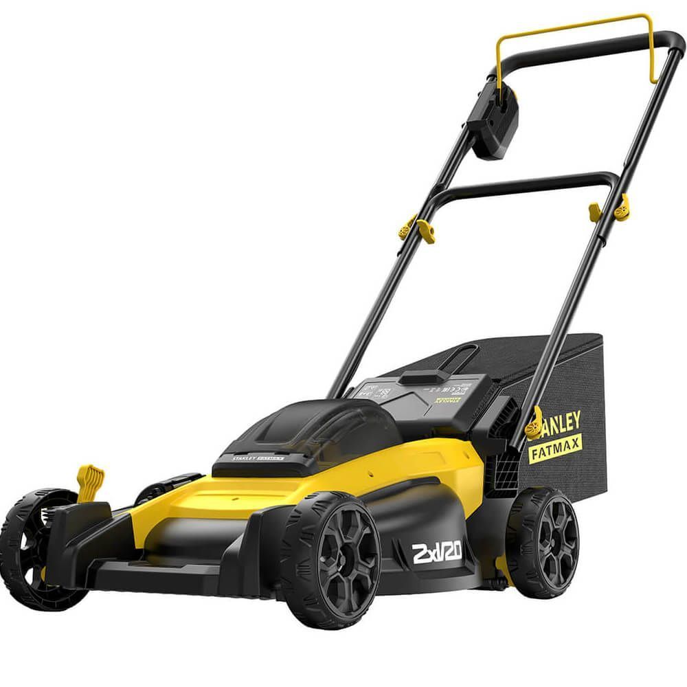 Газонокосилка аккумуляторная бесщёточная Stanley FatMax SFMCMW2651M SFMCMW2651M фото