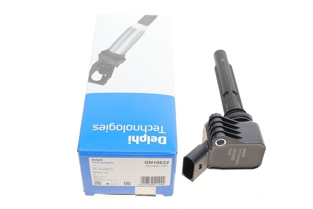 Котушка запалювання Volkswagen Golf VII Passat Skoda Octavia III 1.8TFSI 2.0TFSI 11- (Delphi GN10632-12B1) GN10632-12B1 фото