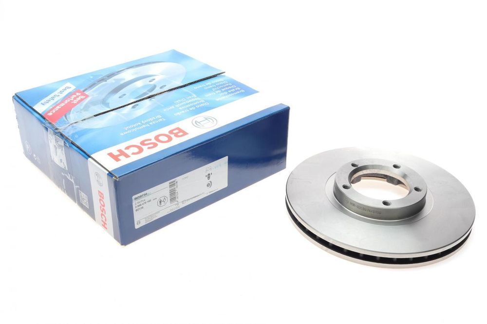 Гальмівний диск передній Ford Transit 91-00 T12" (254x24.3) Bosch 0986478160 BO 0986478160 фото