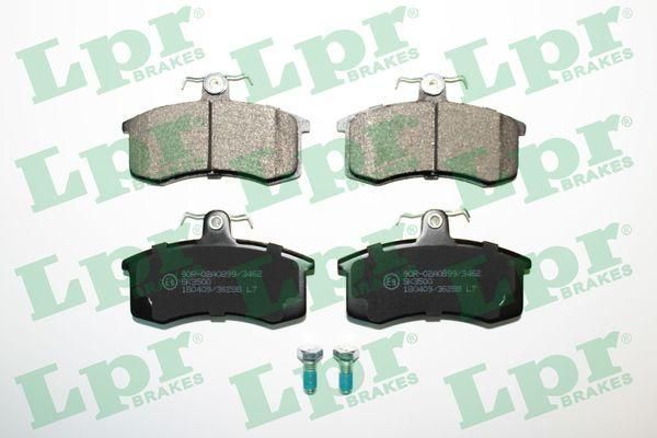 Тормозные колодки дисковые передние LPR 05P288 (Jeep Lada Zaz) LPR05P288 фото