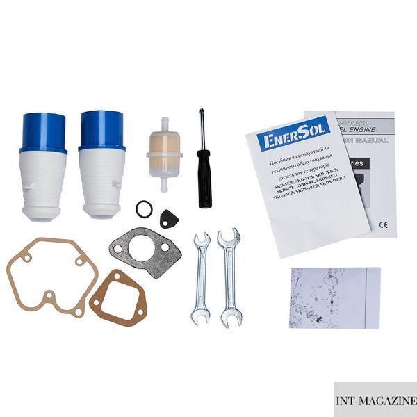Генератор дизельный EnerSol SKDS-7EBA SKDS-7EBA фото