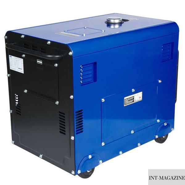 Генератор дизельный EnerSol SKDS-7EBA SKDS-7EBA фото