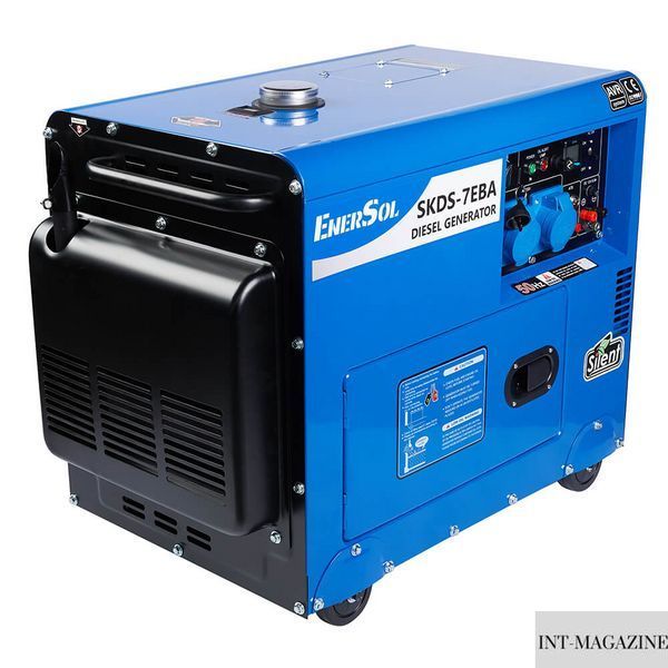 Генератор дизельный EnerSol SKDS-7EBA SKDS-7EBA фото