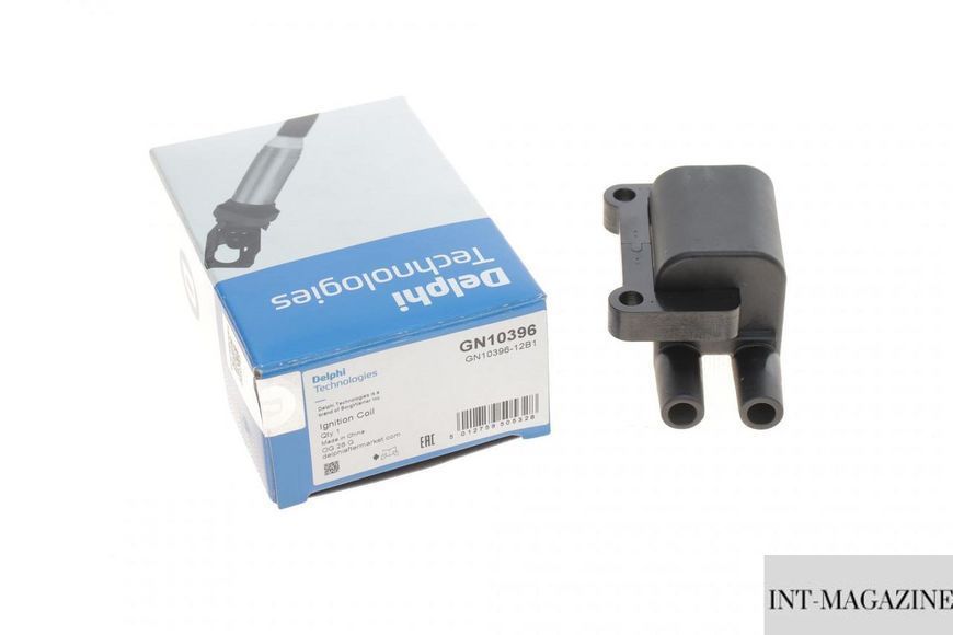 Катушка зажигания Mitsubishi Pajero 3.0 97- (Delphi GN10396-12B1) GN10396-12B1 фото