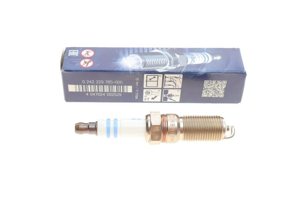 Нікелева свічка запалювання Bosch 0242229785 (1 електрод) BO 0242229785 фото
