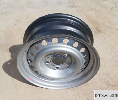 Диск колісний AL-KO 4.5Jх12'' металевий ET30 112х5 750 кг (1730792) 1730792 фото