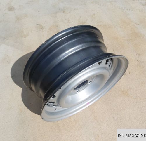 Диск колісний AL-KO 4.5Jх12'' металевий ET30 112х5 750 кг (1730792) 1730792 фото