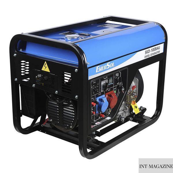 Генератор дизельный EnerSol SKD-10EBAU SKD-10EBAU фото