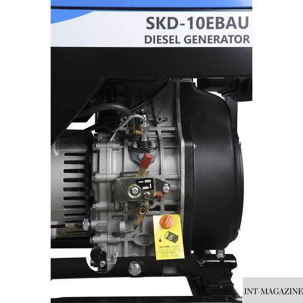 Генератор дизельный EnerSol SKD-10EBAU SKD-10EBAU фото