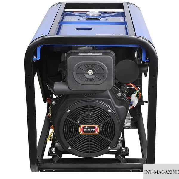 Генератор дизельный EnerSol SKD-10EBAU SKD-10EBAU фото