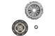 Комплект зчеплення Citroen Berlingo C4 Peugeot Partner 307 1.6i 00- (d=200mm) з вижимним підшипником (Sachs 3000951684) 3000 951 684 фото