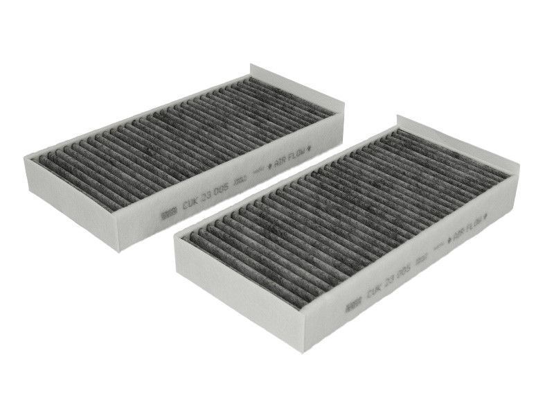 Фільтр салону вугільний Mann CUK 23 005-2 - BMW 2 (F44 F45 F46) 14-16 X1 (F48) 15-16 i3 (I01) Mini Mini 13-16 (к-кт 2шт) CUK 23 005-2 фото