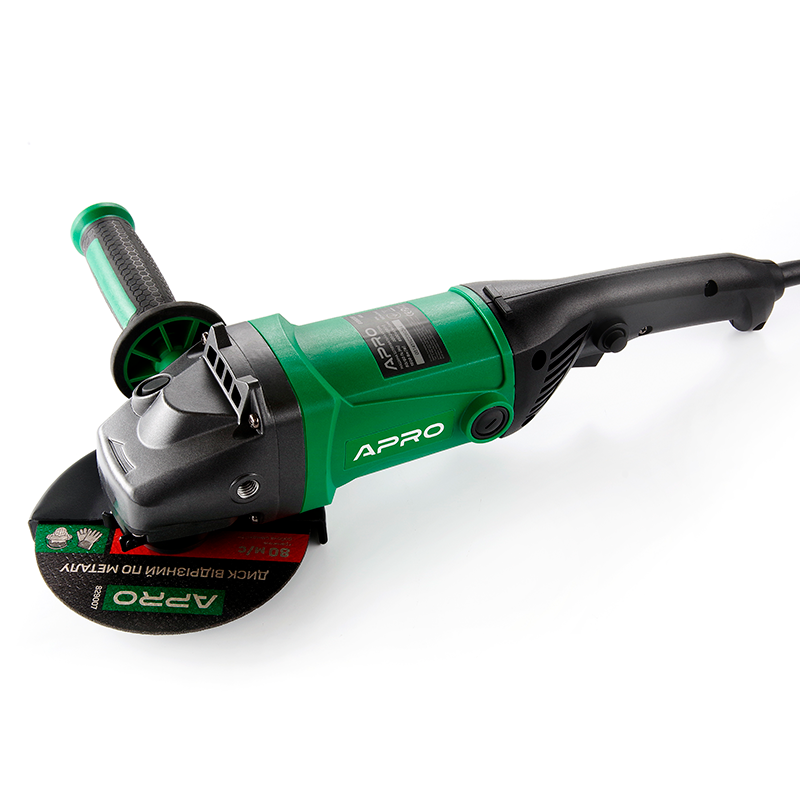 Машина шлифовальная угловая 150/1500 (болгарка) APRO (899009) 899009 фото