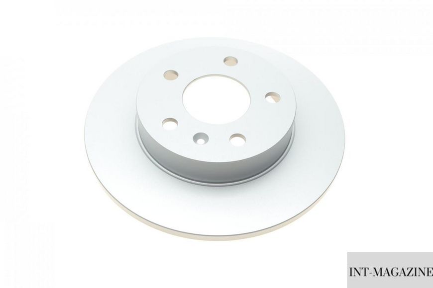 Гальмівний диск задній Opel Astra G/H 98-/Meriva A/B 03-/Zafira A/B 99- (264x10) Bosch 0986478884 BO 0986478884 фото