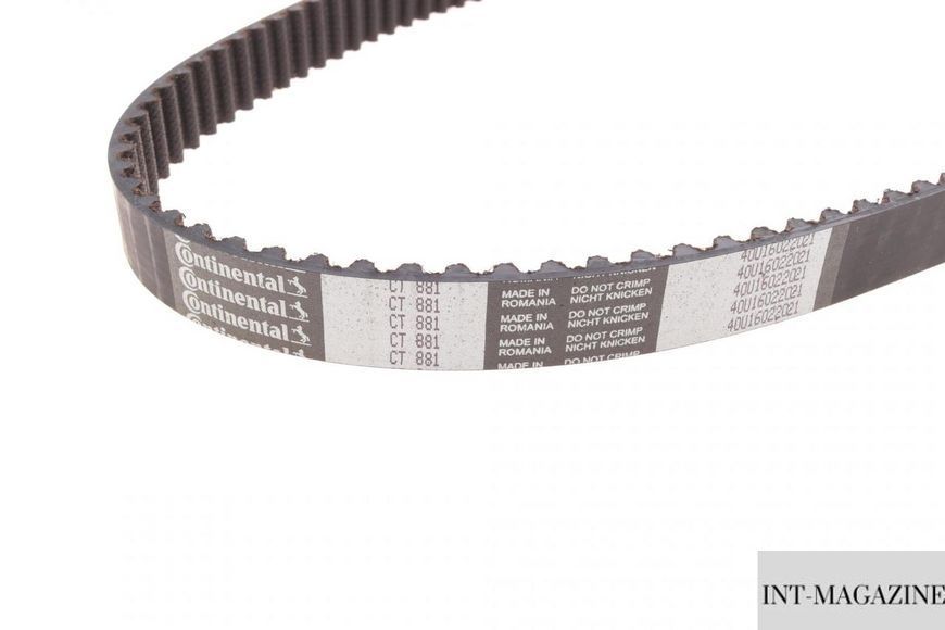 Комплект ременя ГРМ Ford Mondeo Focus 1.4 1.6i 03- Volvo C30 S40 V50 1.6 05-12 (22x117z) (Contitech CT881K3) CT881K3 фото