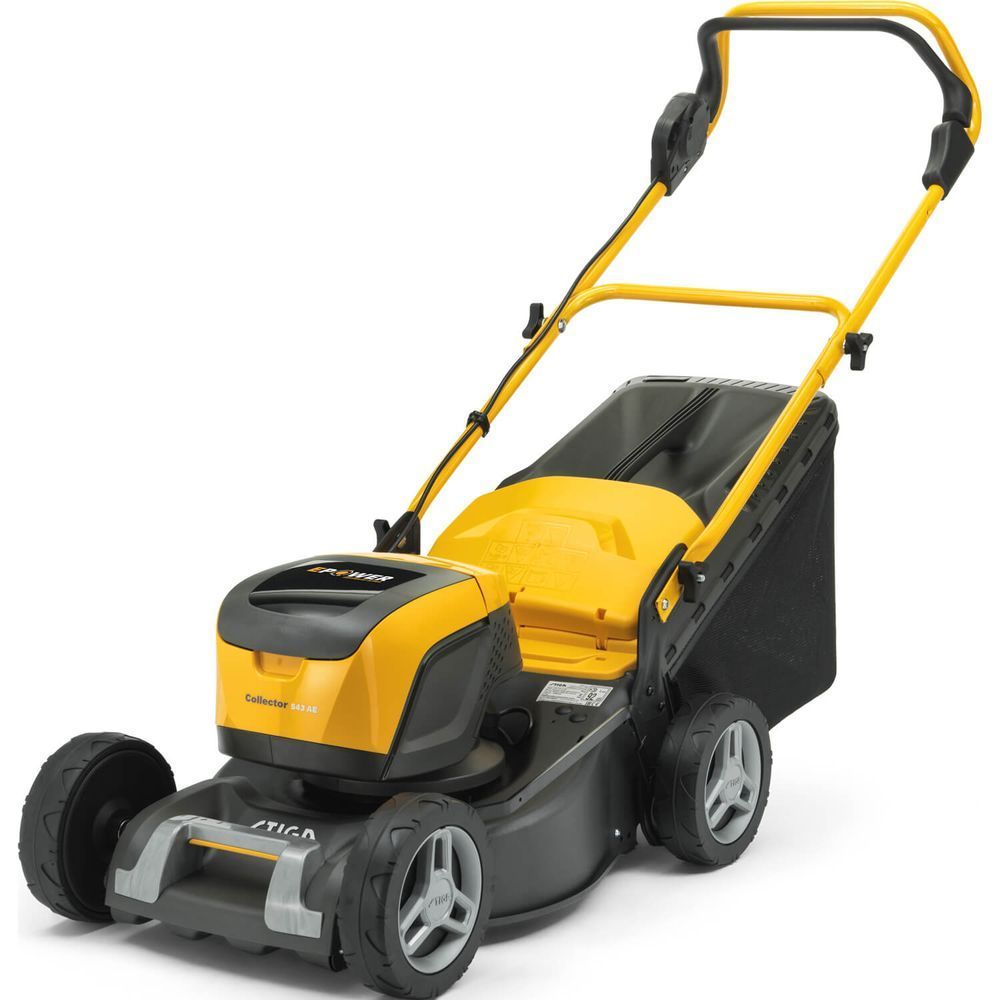 Газонокосилка аккумуляторная бесщёточная Stiga Collector543AEKit Collector543AEKit фото