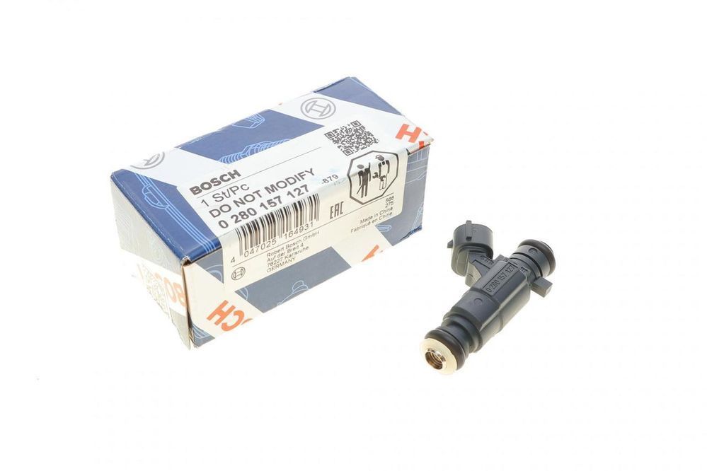 Форсунка топливная Citroen С3 С4 Peugeot 108 208 301 308 (1.0 1.2 VTI) 12- (Bosch 0280157127) 0280157127 фото
