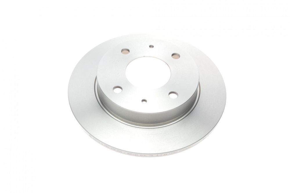 Гальмівний диск задній Mitsubishi Colt 04-13 Smart Forfour 03-08 (250x10) Bosch 0986479236 BO 0986479236 фото