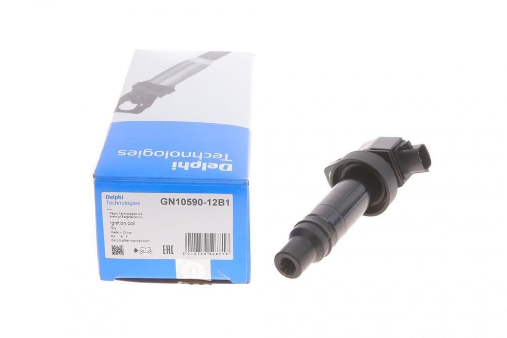 Котушка запалювання Hyundai Accent i30 Kia Cee'd 1.4-1.6 06- (Delphi GN10590-12B1) GN10590-12B1 фото