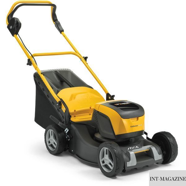 Газонокосилка аккумуляторная бесщёточная Stiga Collector543AEKit Collector543AEKit фото