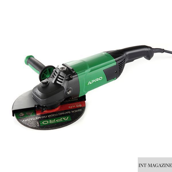 Машина шлифовальная угловая 230/3000 РМ (болгарка) APRO (899017) 899017 фото