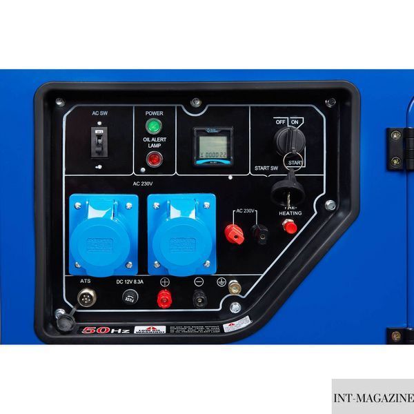 Генератор дизельный EnerSol SKDS-10EBA SKDS-10EBA фото