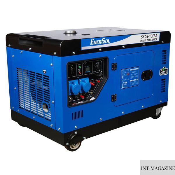Генератор дизельный EnerSol SKDS-10EBA SKDS-10EBA фото