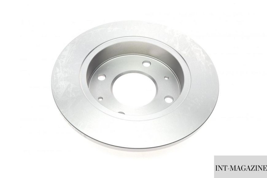 Гальмівний диск задній Mitsubishi Colt 04-13 Smart Forfour 03-08 (250x10) Bosch 0986479236 BO 0986479236 фото