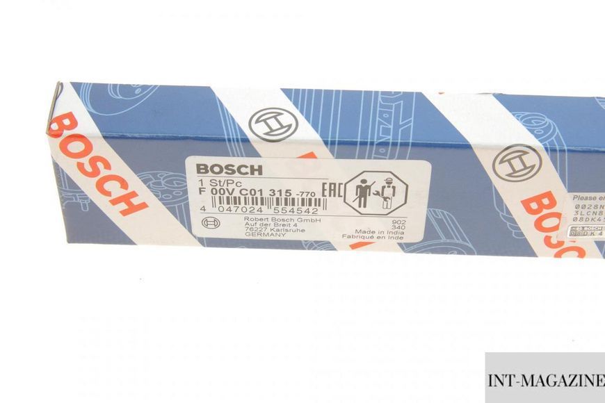 Шток форсунки паливної Land Rover Freelander 2.0 Td4 4x4 00-06 (Bosch F00VC01315) F00VC01315 фото