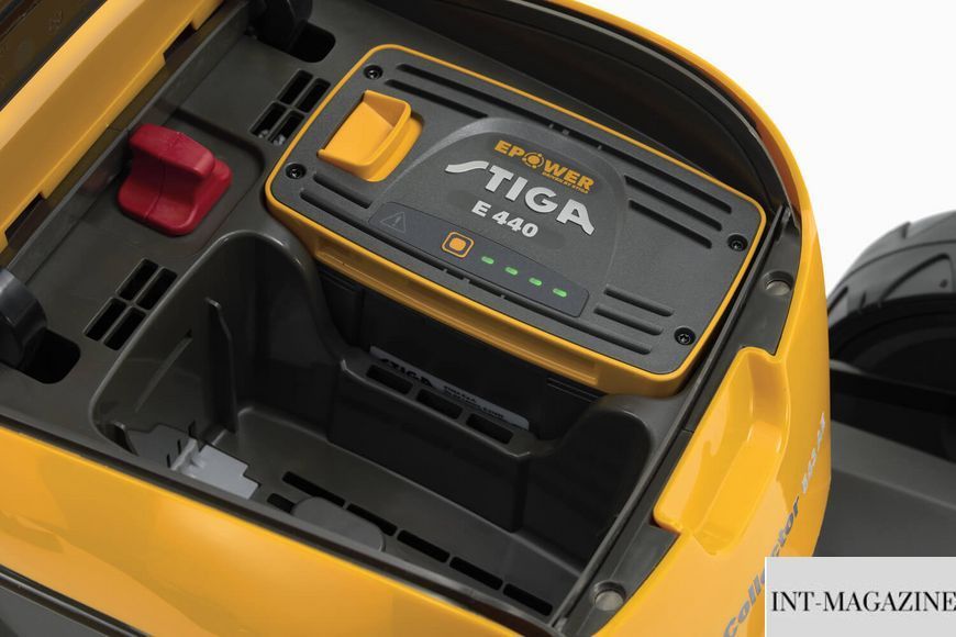 Газонокосилка аккумуляторная бесщёточная Stiga Collector543AEKit Collector543AEKit фото