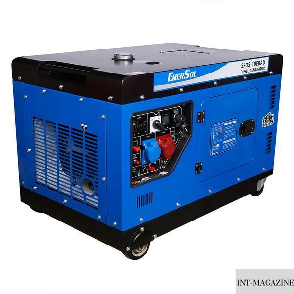Генератор дизельний EnerSol SKDS-10EBAU SKDS-10EBAU фото
