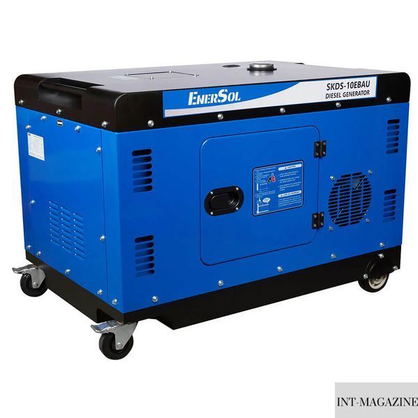 Генератор дизельний EnerSol SKDS-10EBAU SKDS-10EBAU фото