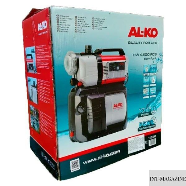 Насосна станція AL-KO HW 4500 FCS Comfort (112850) 112850 фото