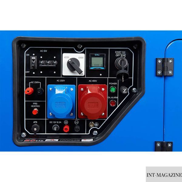 Генератор дизельний EnerSol SKDS-10EBAU SKDS-10EBAU фото