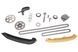 Комплект ланцюга ГРМ Skoda Fabia Volkswagen Fox 1.2i 01-08 (+зірочки) (INA 559100650) INA 559 1006 50 фото