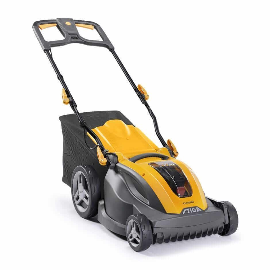 Газонокосилка аккумуляторная бесщёточная Stiga Combi344eKit Combi344eKit фото