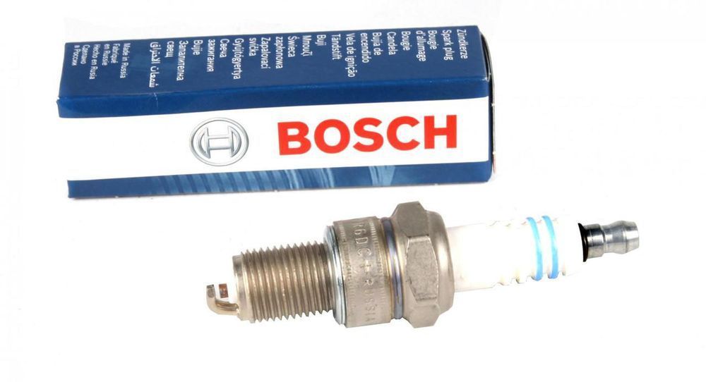 Нікелева свічка запалювання Bosch 0242240592 (1 електрод) BO 0242240592 фото